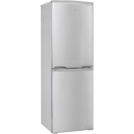 Exquisit KGC145-50-E-040F Frigorifero-congelatore a libera installazione, larghezza 48 cm, 142 l, illuminazione a LED