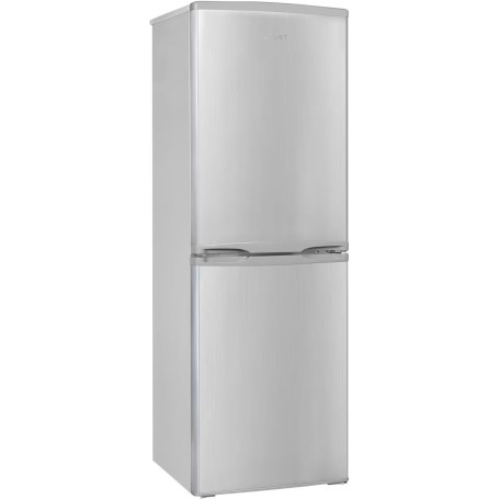 Exquisit KGC145-50-E-040F Frigorifero-congelatore a libera installazione, larghezza 48 cm, 142 l, illuminazione a LED