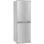 Exquisit KGC145-50-E-040F Frigorifero-congelatore a libera installazione, larghezza 48 cm, 142 l, illuminazione a LED