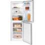 Exquisit KGC145-50-E-040F Frigorifero-congelatore a libera installazione, larghezza 48 cm, 142 l, illuminazione a LED