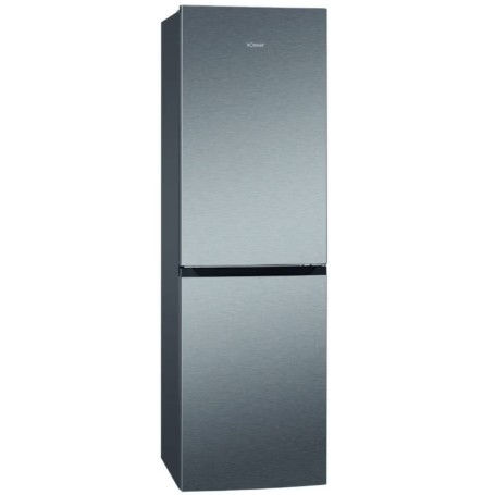 Bomann KG 7360 Frigorifero-congelatore indipendente, larghezza 54,5 cm, 247 L, Total No Frost, sistema MultiAirflow