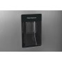 Exquisit KGC265-70-WS-040D Combinazione frigorifero-congelatore indipendente, larghezza 55 cm, 260 L, erogatore d'acqua