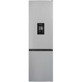 Exquisit KGC265-70-WS-040D Combinazione frigorifero-congelatore indipendente, larghezza 55 cm, 260 L, erogatore d'acqua