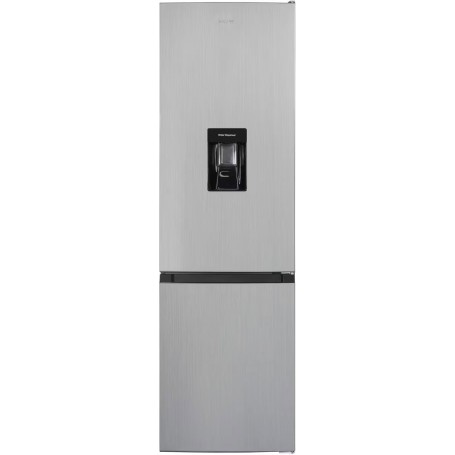Exquisit KGC265-70-WS-040D Combinazione frigorifero-congelatore indipendente, larghezza 55 cm, 260 L, erogatore d'acqua