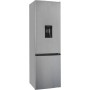 Exquisit KGC265-70-WS-040D Combinazione frigorifero-congelatore indipendente, larghezza 55 cm, 260 L, erogatore d'acqua