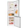 Exquisit KGC265-70-WS-040D Combinazione frigorifero-congelatore indipendente, larghezza 55 cm, 260 L, erogatore d'acqua