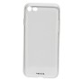 nevox StyleShell Flex custodia per cellulare Cover a guscio Grigio, Trasparente (1408)
