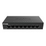 D-Link DGS-108GL Non gestito Gigabit Ethernet (10/100/1000) Nero (DGS-108GL/E)