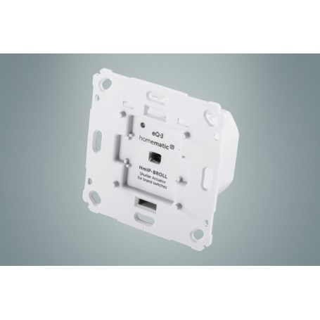 Homematic IP HmIP-BROLL accessorio saracinesca/persiana Trasmettitore Bianco (151322A0)