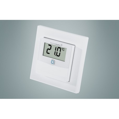 Homematic IP HmIP-STHD Interno Sensore di temperatura e umidità Libera installazione Senza fili (150180A0)