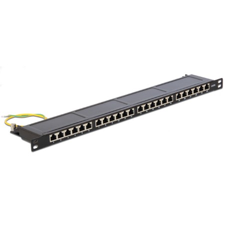 DeLOCK 43316 pezzo di pannello 0.5U (43316)