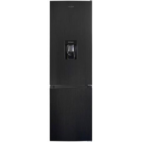 Exquisit KGC265-70-WS-040D Combinazione frigorifero-congelatore a libera installazione, L 55 cm, 260 L, distributore d'acqua