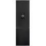 Exquisit KGC265-70-WS-040D Combinazione frigorifero-congelatore a libera installazione, L 55 cm, 260 L, distributore d'acqua