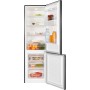 Exquisit KGC265-70-WS-040D Combinazione frigorifero-congelatore a libera installazione, L 55 cm, 260 L, distributore d'acqua
