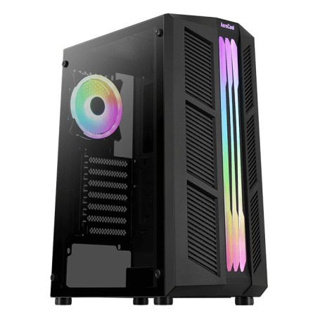 Aerocool Prime-G-BK-v2 Midi Tower Nero (AEROPGSPRIME-G-BK-V2) (ACCM-PV29113.11)