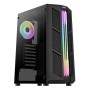 Aerocool Prime-G-BK-v2 Midi Tower Nero (AEROPGSPRIME-G-BK-V2) (ACCM-PV29113.11)