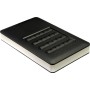 Inter-Tech GD-25LK01 Box esterno HDD Alluminio, Nero 2.5" (88884065)