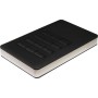 Inter-Tech GD-25LK01 Box esterno HDD Alluminio, Nero 2.5" (88884065)