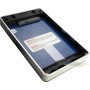 Inter-Tech GD-25LK01 Box esterno HDD Alluminio, Nero 2.5" (88884065)
