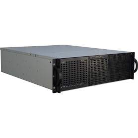 Inter-Tech 3U-30240 Supporto Nero (88887106)