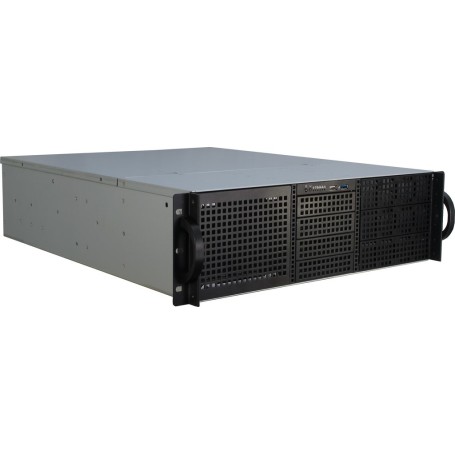 Inter-Tech 3U-30240 Supporto Nero (88887106)