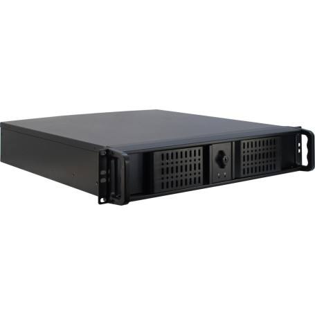 Inter-Tech 2U-2098-SK Supporto Nero (88887180)