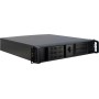Inter-Tech 2U-2098-SK Supporto Nero (88887180)