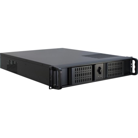 Inter-Tech IPC 2U-2098-SL Supporto Nero (88887127)