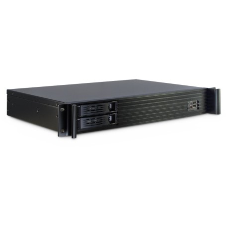 Inter-Tech 1.5U-1528L Supporto Nero (88887210)