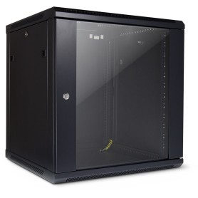 Inter-Tech SMA-6612 12U Da parete Nero (88887254)