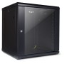Inter-Tech SMA-6612 12U Da parete Nero (88887254)