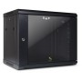Inter-Tech SMA-6409 9U Da parete Nero (88887253)