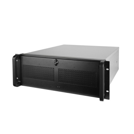 Chieftec UNC-410S-B-U3 Supporto Nero (UNC-410S-B-U3-OP) (CM-09B-U3-OP)