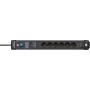 Brennenstuhl 1951160606 prolunghe e multiple 3 m 6 presa(e) AC Interno Nero