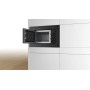 Bosch Serie 2 BFL623MB4 forno a microonde Nero Solo microonde Da incasso 20 L 800 W