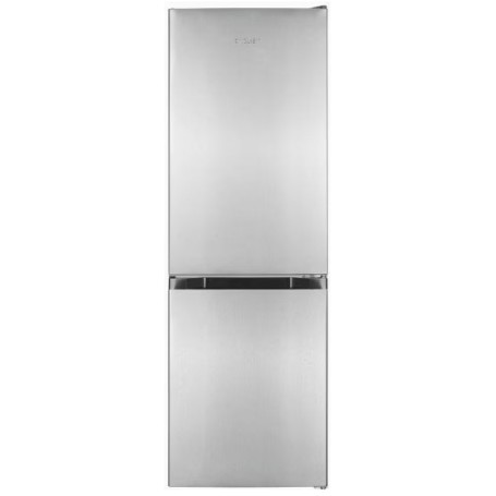 Exquisit KGC231-60-E-050C Frigorifero-congelatore a libera installazione, L 47,4 cm, 157 L, illuminazione a LED