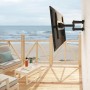 Tripp Lite DWM3780XOUT Supporto TV a parete 2,03 m (80") Nero