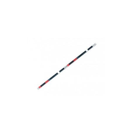 Bachmann 800.0113 unità di distribuzione dell'energia (PDU) 48 presa(e) AC 1U Nero, Bianco (800.0113)
