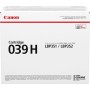 Canon CRG-039 H cartuccia toner 1 pz Originale Nero (0288C002)