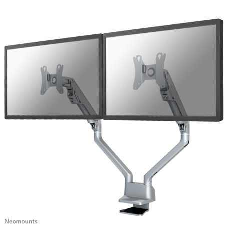 Neomounts by Newstar FPMA-D750D 81,3 cm (32") Morsa/Bullone di ancoraggio Argento (FPMA-D750DSILVER)