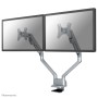 Neomounts by Newstar FPMA-D750D 81,3 cm (32") Morsa/Bullone di ancoraggio Argento (FPMA-D750DSILVER)