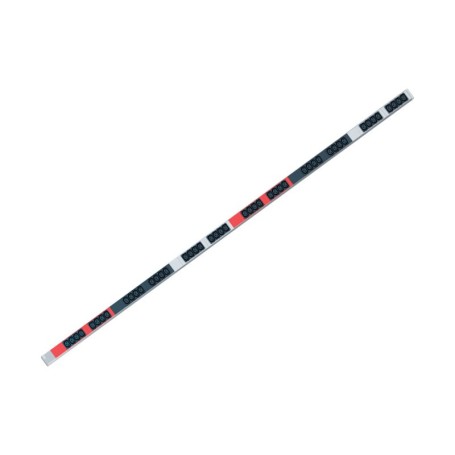 Bachmann 800.0114 protezione da sovraccarico Nero, Rosso, Bianco 48 presa(e) AC 400 V 3 m (800.0114)