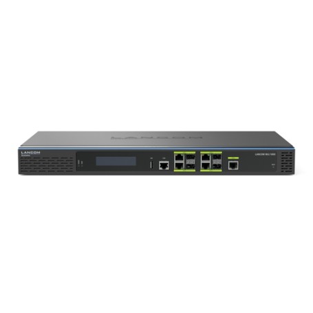 Lancom Systems WLC-1000 router wireless Gigabit Ethernet Dual-band (2.4 GHz/5 GHz) Nero (61783)