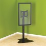 ITB CHPF1UB supporto da tavolo per Tv a schermo piatto 190,5 cm (75") Nero (CHPF1UB)