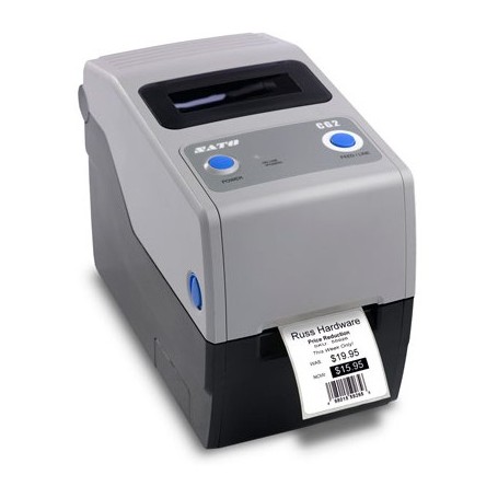 SATO CG212TT stampante per etichette (CD) Trasferimento termico 305 x 305 DPI Cablato (WWCG30032)