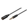 Goobay 1.5m 3.5mm cavo audio 1,5 m Nero (62478)