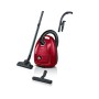 Bosch Serie 4 BGD38RD1H aspirapolvere a traino 4 L Aspiratore a cilindro Secco 600 W Sacchetto per la polvere (BGD38RD1H)