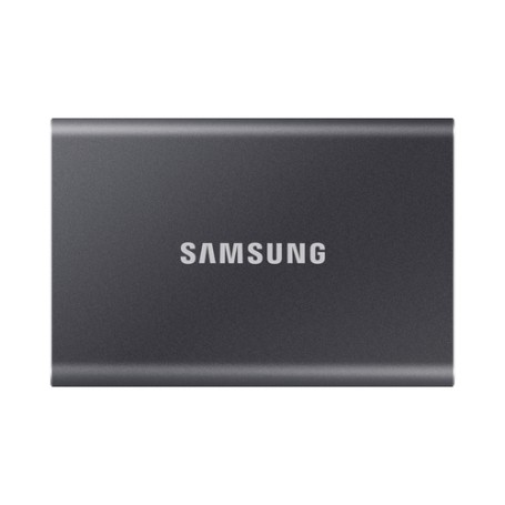 Portable SSD T7 2TB, Externe SSD (grau, USB-C 3.2 Gen 2 (10 Gbit/s), extern) (MU-PC2T0T/WW)
