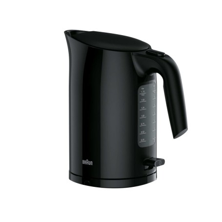 Wasserkocher PurEase WK 3100 (schwarz, 1,7 Liter, 2.200 Watt) (0X21010007)