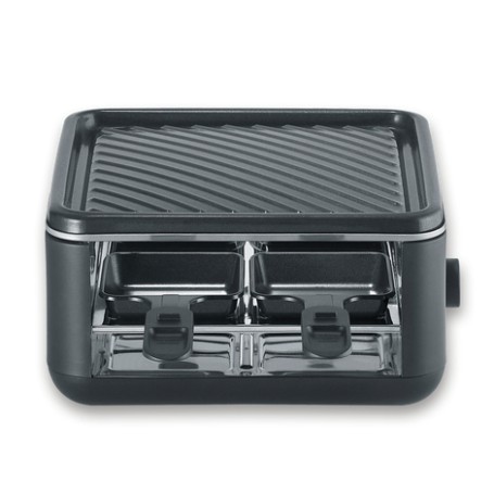 Black Line Lite Mini-Raclette-Grill RG 2360 (schwarz, 800 Watt)